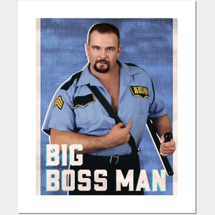 Big Boss Man Posters and Art